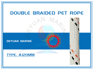 Double Braided Polyester Rope