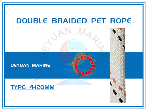 Double Braided Polyester Rope