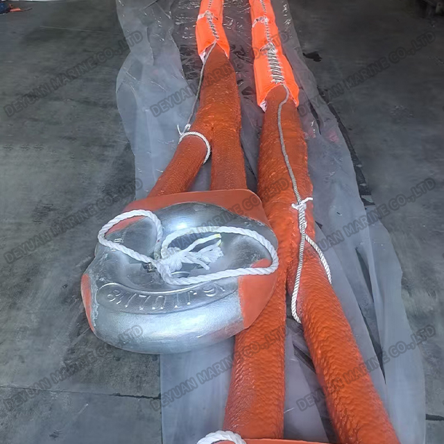 Single Point Mooring Rope