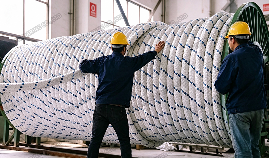Double Braided UHMWPE Rope-DEYUAN MARINE 6