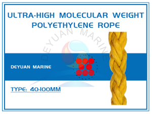 Ultra-High Molecular Weight Polyethylene Rope