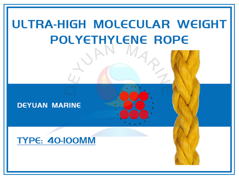 Ultra-High Molecular Weight Polyethylene Rope