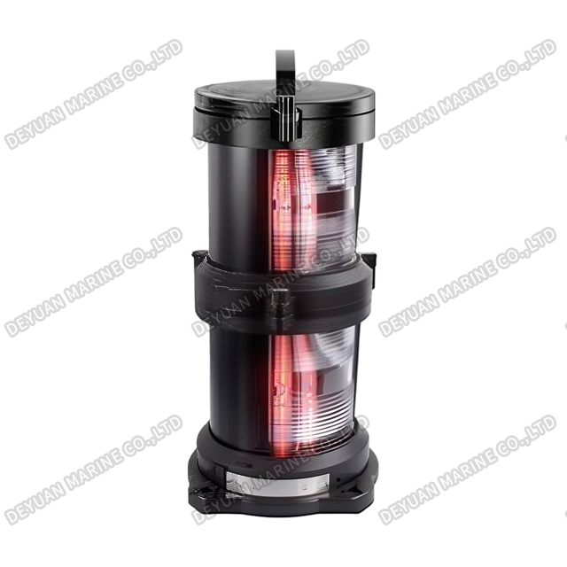 Marine LED Navigation Light Double-deck Navigation Signal Port Light CXH2-102PL