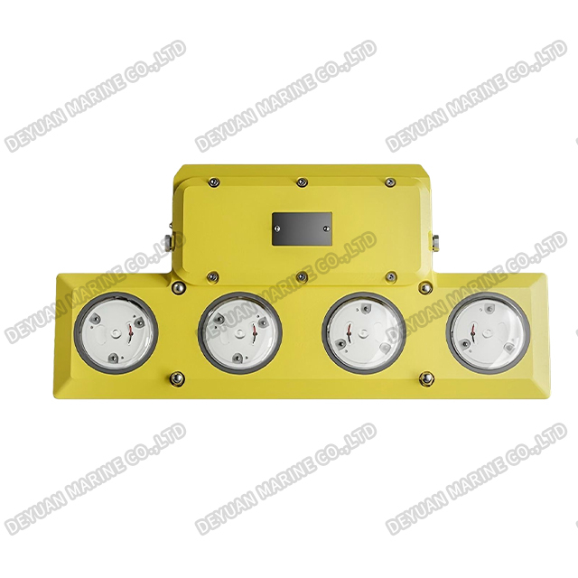 Helicopter landing platform perimeter lights LP4