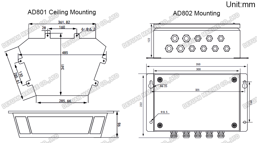 IEC61162 Rudder Angle Indication System-DEYUAN MARINE 6