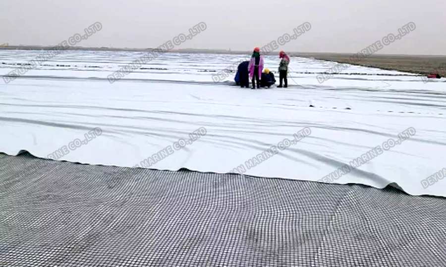 Polyester Filament Nonwoven Geotextile-DEYUAN MARINE5