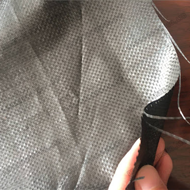 Plastic Flat Silk Woven Geotextile