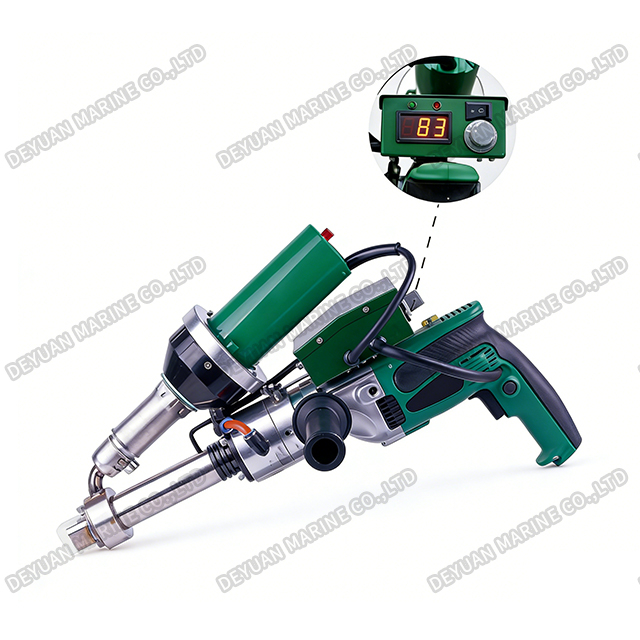 LST600 Dual Heating Extrusion Welder Series