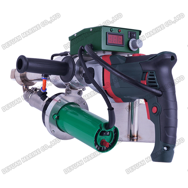 LST610 Dual Heating Extrusion Welder Series