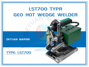 CE Certification LST700 Geo Hot Wedge Welder