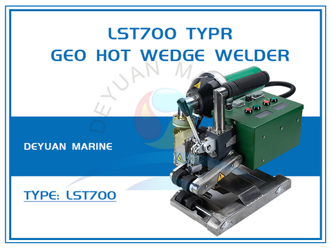 CE Certification LST700 Geo Hot Wedge Welder