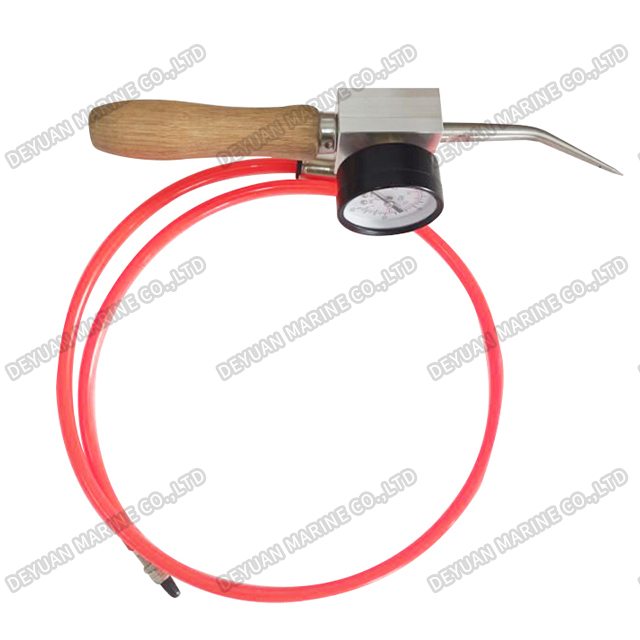 LST-T001 Geo Hot Wedge Welder Air Pressure Tester