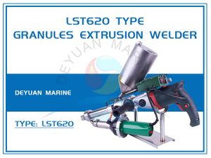 LST620 Granules Extrusion Welder