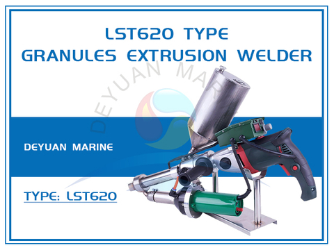 LST620 Granules Extrusion Welder