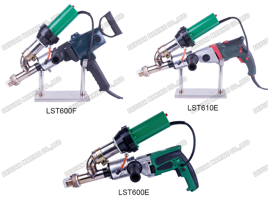 Single Heating Extrusion Welder Series-DEYUAN MARINE5
