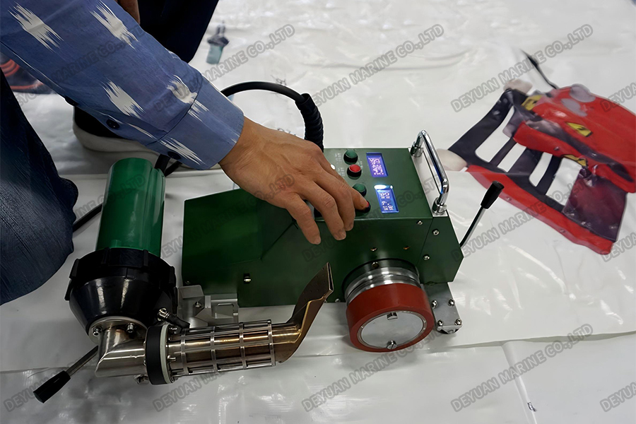 LST-UME Lightweight Banner Welder-DEYUAN MARINE5