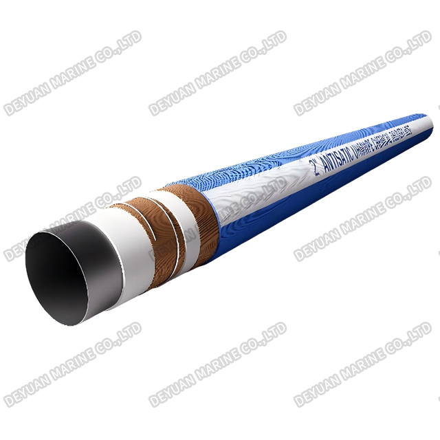 UHMWPE Chemical Antistatic Hose 