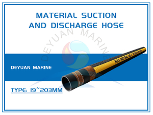 Material Suction And Discharge Hose