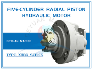 Five-Cylinder Radial Piston Hydraulic Motor 