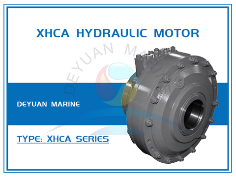 XHCA Hydraulic Motor