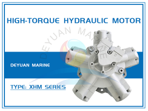 Crankshaft Connecting Rod Type High-Torque Hydraulic Motor 