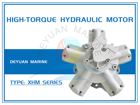 Crankshaft Connecting Rod Type High-Torque Hydraulic Motor 