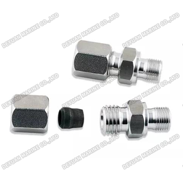 Male Straight Sealing Connector