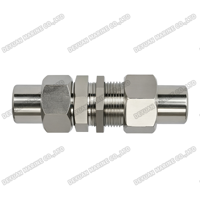 Marine Bulkhead Fitting  
