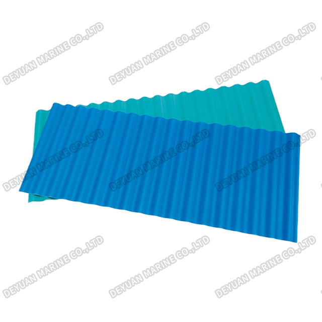 Anticorrosion UPVC Single Layer Roof Sheet