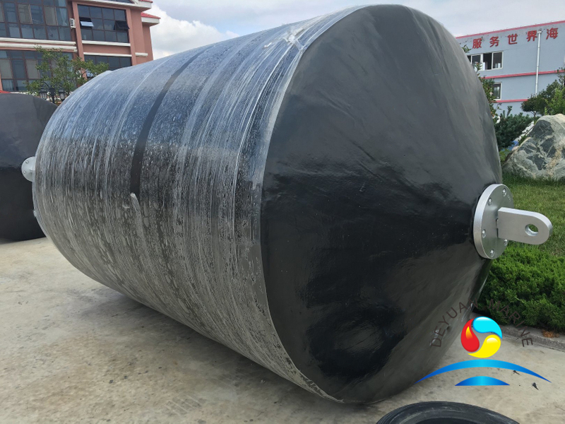 Netless Solid Foam Filled Marine Fenders For RO-RO Ships