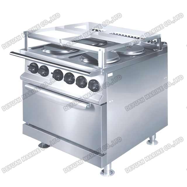 Marine Cooking Range W/Oven(round hot plate)