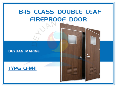 B-15 Class Double leaf Fireproof Door