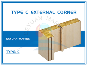 Type C External Corner
