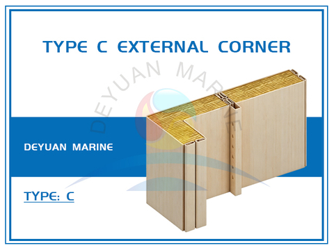 Type C External Corner