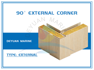 90°External Corner