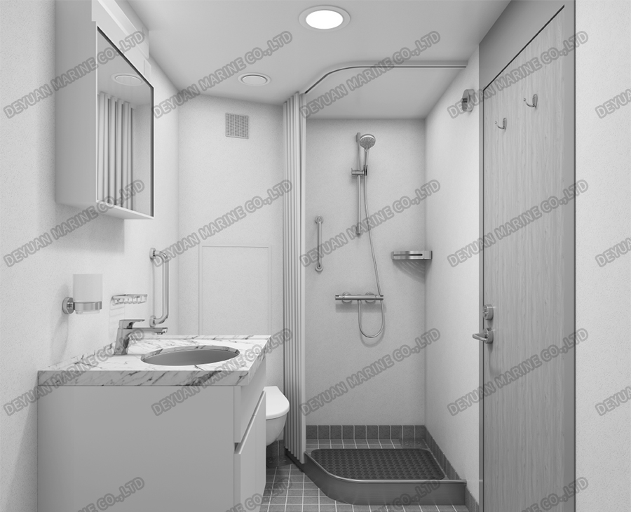 Wet Units Prefabricated-DEYUAN MARINE3