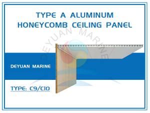 Type A Aluminum Honeycomb Ceiling Panel