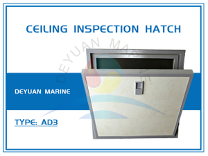 Class B-15 Ceiling Inspection Hatch
