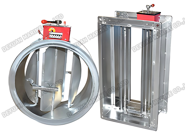 Deyuan Fire Dampers – Building a Full-Scene Marine Fire Barrie