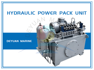 Hydraulic Power Pack Unit For Marine Hydraulic Windlass Deck Equipment