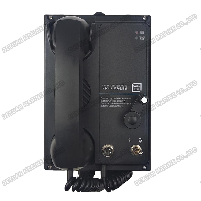 Wall Type Single-Way/Multi-Way Batteryless Telephone