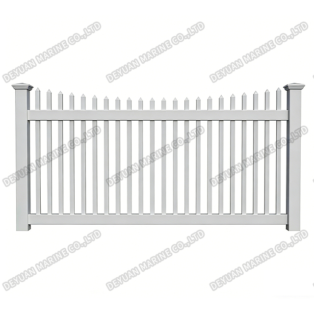 P Series PVC Picket Fence