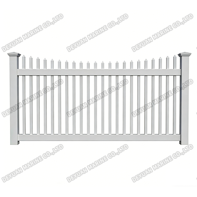 P Series PVC Picket Fence