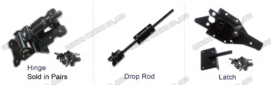 Semi-Privacy Fence-DEYUAN MARINE9