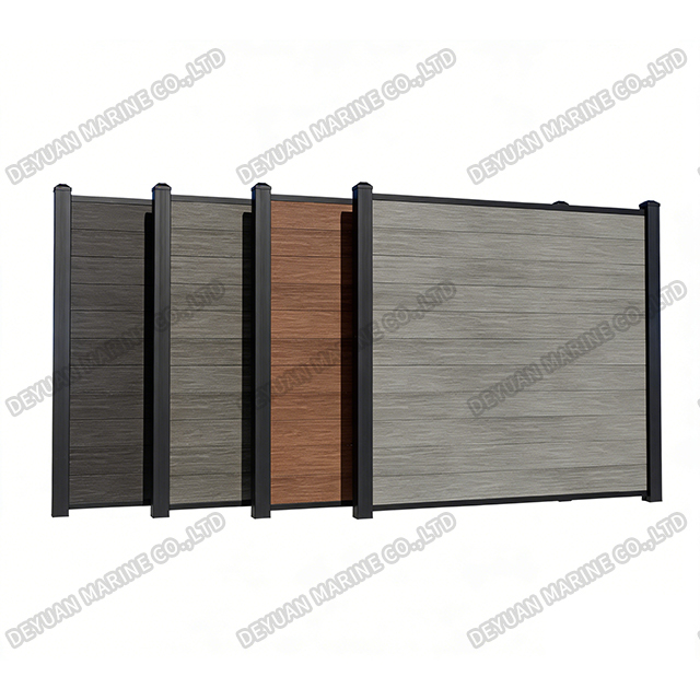  Wood-Plastic Composite Fence