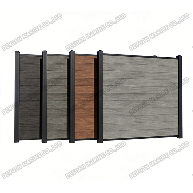  Wood-Plastic Composite Fence