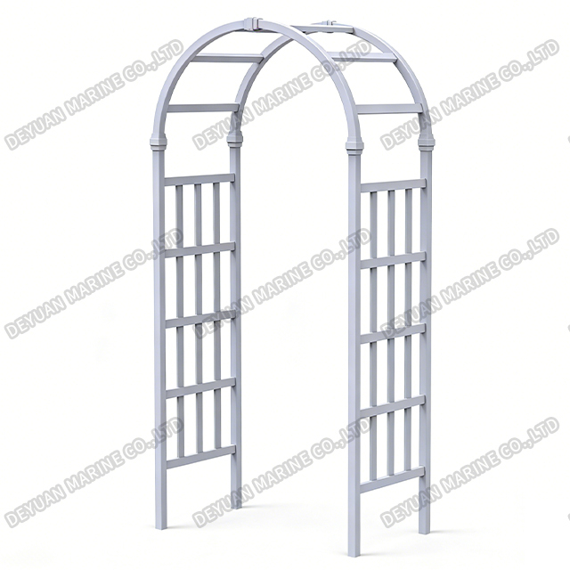 PVC Garden Arbor