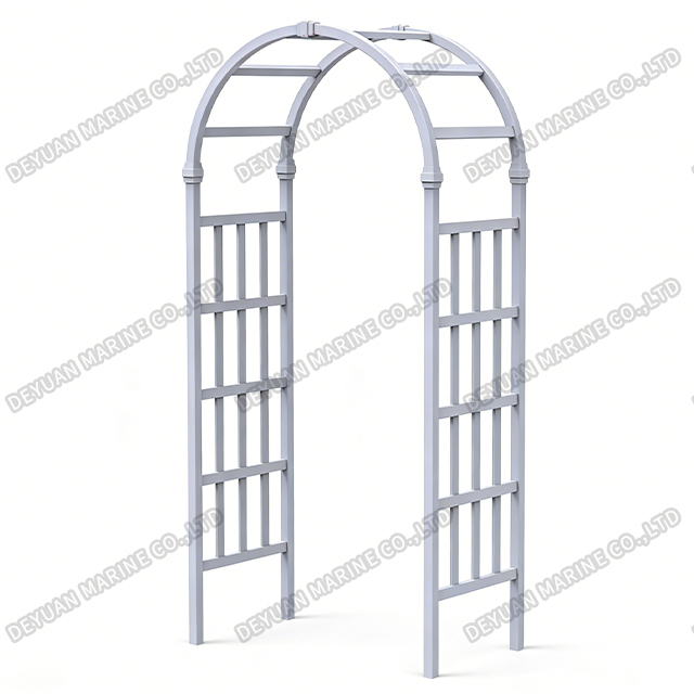 PVC Garden Arbor