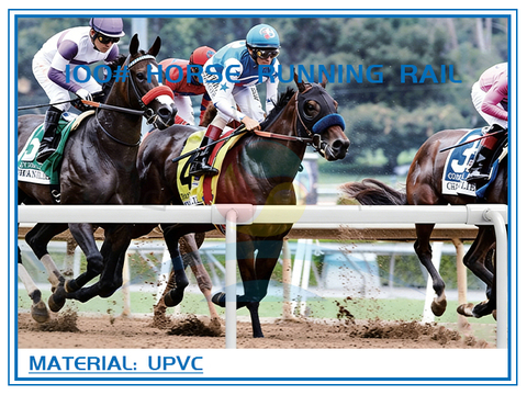 110# Horse Running Rail (Europe Standard)