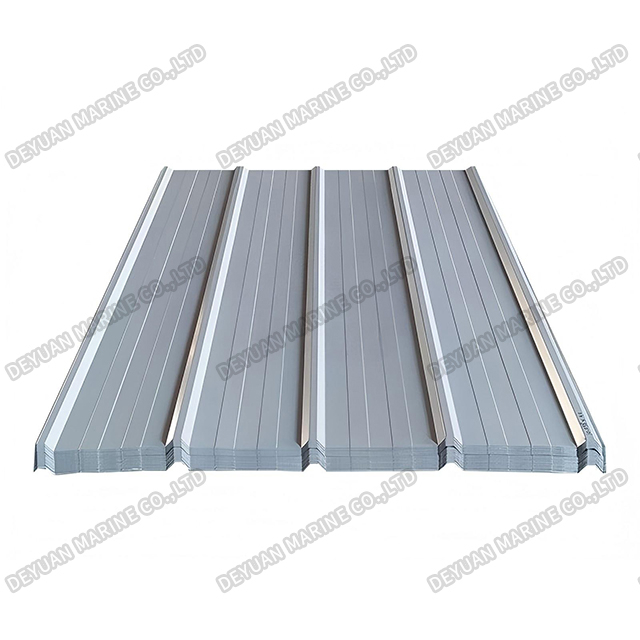 Colored Steel Contour Plate Series